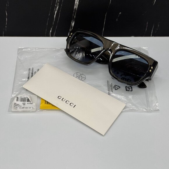NEW GUCCI GG1262S 003 NEW COLLECTION SUNGLASSES GUCCI - Picture 10 of 11